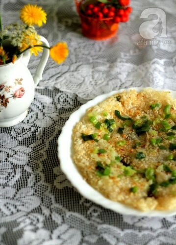 Tận dụng cơm nguội làm cơm cháy mỡ hành siêu ngon Tận dụng cơm nguội làm cơm cháy mỡ hành siêu ngon 2