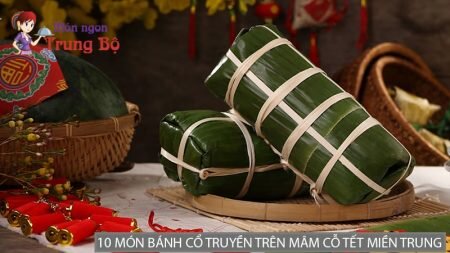 10 món bánh cổ truyền trên mâm cỗ Tết của người miền Trung 10 món bánh cổ truyền trên mâm cỗ Tết của người miền Trung