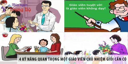 4 kỹ năng quan trọng một giáo viên chủ nhiệm giỏi cần có 4 kỹ năng quan trọng một giáo viên chủ nhiệm giỏi cần có