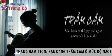 Thang Hamilton: Bạn đang trầm cảm ở mức độ nào? Thang Hamilton: Bạn đang trầm cảm ở mức độ nào